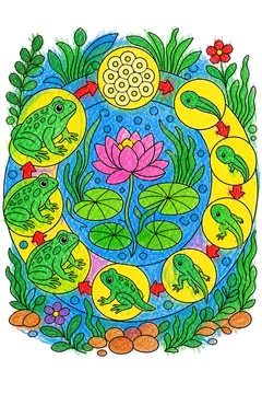 Colored example 1