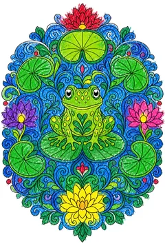 Colored example 1