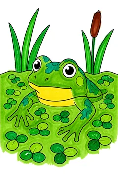 Colored example 3