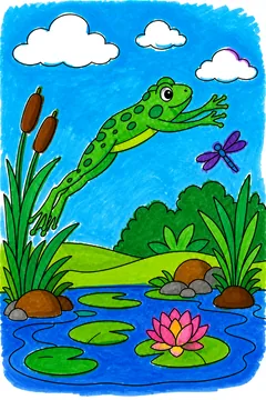 Colored example 3