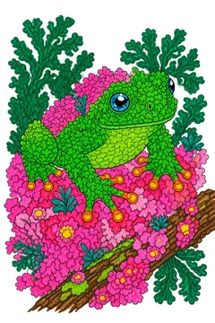Colored example 3