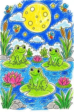 Colored example 1