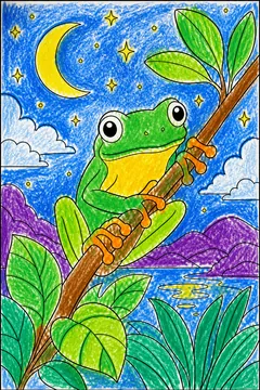 Colored example 1