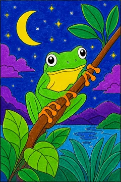 Colored example 3