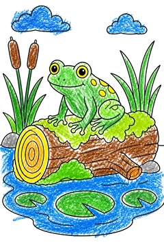 Colored example 1