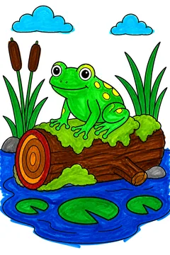 Colored example 3