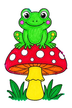 Colored example 3