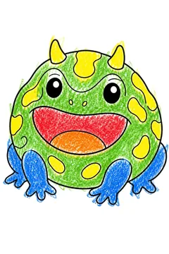 Colored example 1