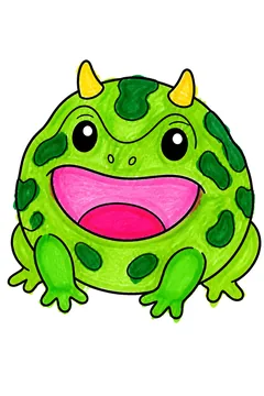 Colored example 3