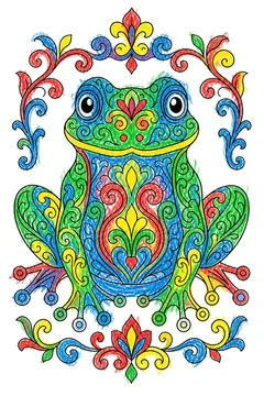 Colored example 1
