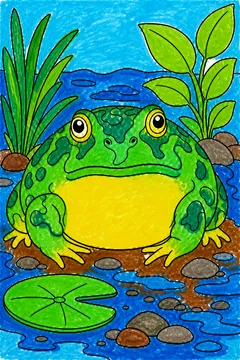 Colored example 3
