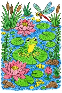 Colored example 1