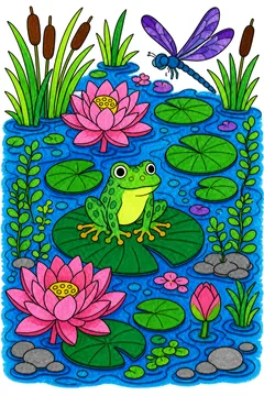 Colored example 3