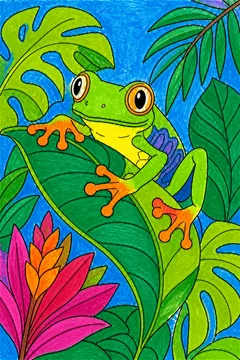 Colored example 3