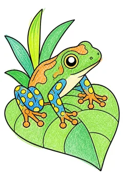 Colored example 2