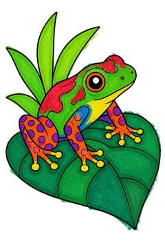 Colored example 3