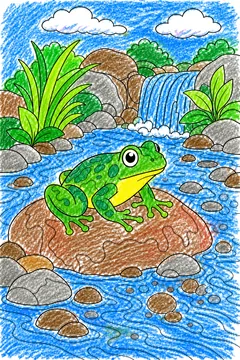 Colored example 1