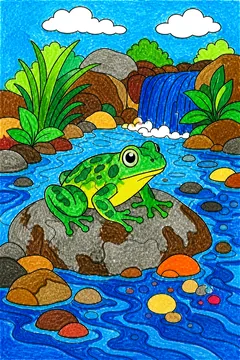Colored example 3