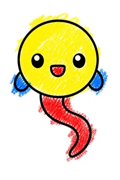 Colored example 1