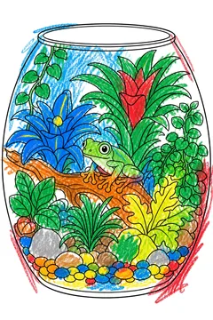 Colored example 1
