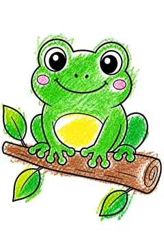 Colored example 1