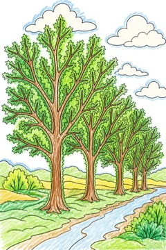 Colored example 2
