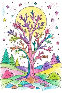 Colored example 1