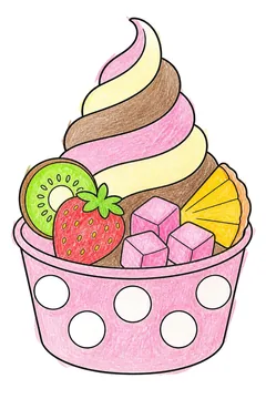 Colored example 3
