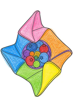 Colored example 2