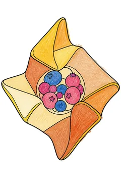 Colored example 3