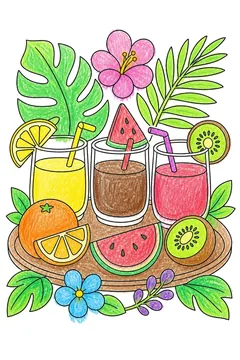 Colored example 3