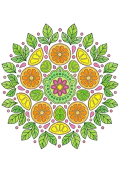 Colored example 1