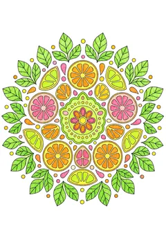 Colored example 2