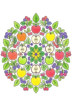 Colored example 3