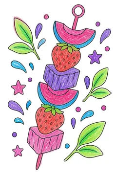 Colored example 2