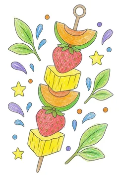 Colored example 3