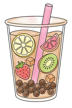 Colored example 2