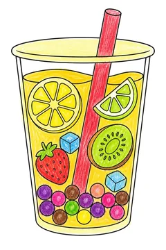 Colored example 3