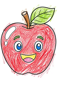 Colored example 1