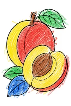 Colored example 1