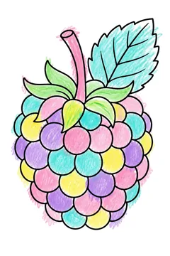 Colored example 1