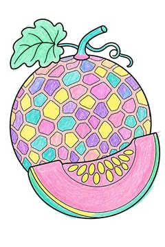 Colored example 2