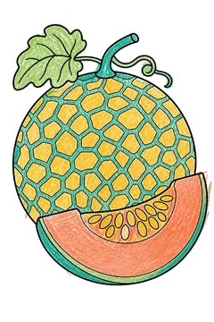 Colored example 3