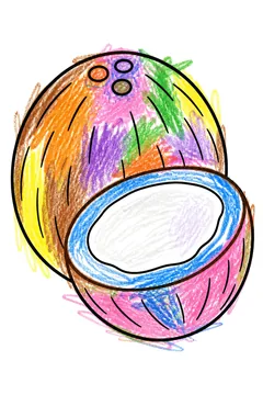 Colored example 1