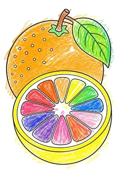 Colored example 1