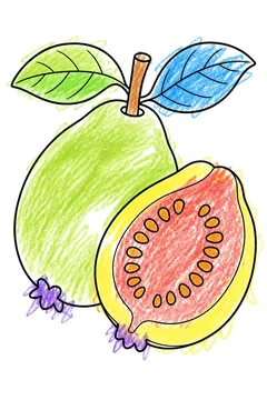 Colored example 1