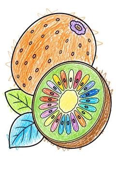 Colored example 1
