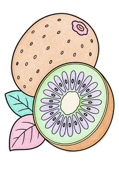 Colored example 2