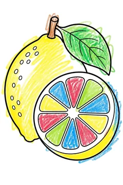 Colored example 1