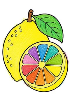 Colored example 3